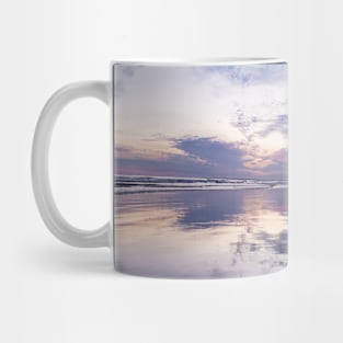 Reflective Purple Sunset Mug